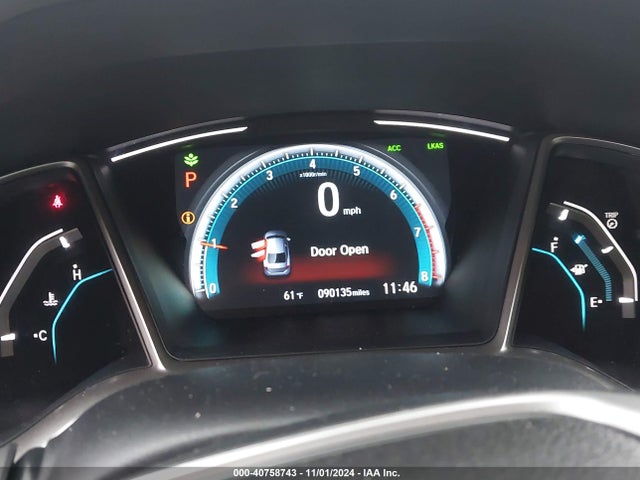 Honda Civic Ex-t 2017 19XFC1F49HE001281 Image 7