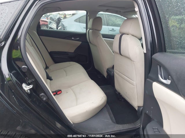 Honda Civic Ex-t 2017 19XFC1F49HE001281 Image 8