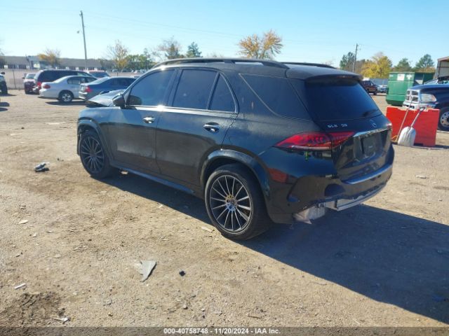 4JGFB4JB4NA736206 Mercedes-Benz GLE 350