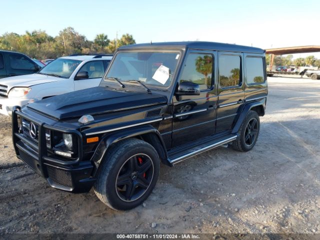 2015 MERCEDES-BENZ G 63 AMG WDCYC7DF6FX230718 Photo 1