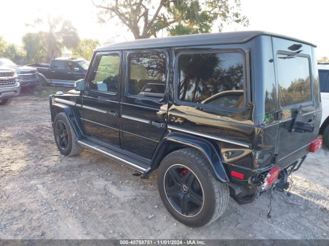 2015 MERCEDES-BENZ G 63 AMG WDCYC7DF6FX230718 Photo 2