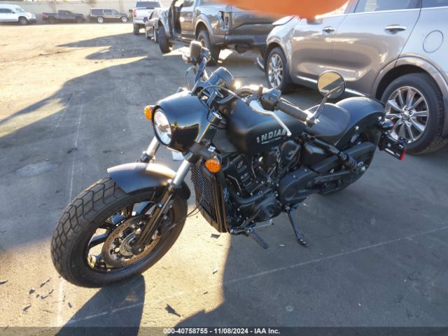 2025 INDIAN MOTORCYCLE CO. SCOUT 56KSBC760S3204209 Photo 1