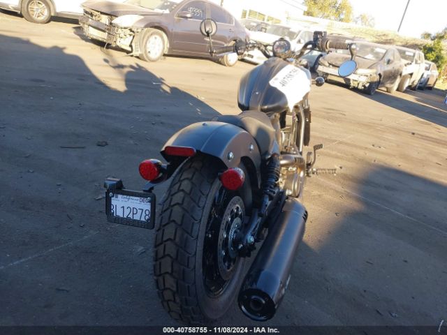 2025 INDIAN MOTORCYCLE CO. SCOUT 56KSBC760S3204209 Photo 5
