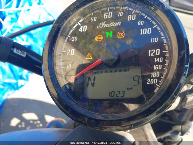 2025 INDIAN MOTORCYCLE CO. SCOUT 56KSBC760S3204209 Photo 6