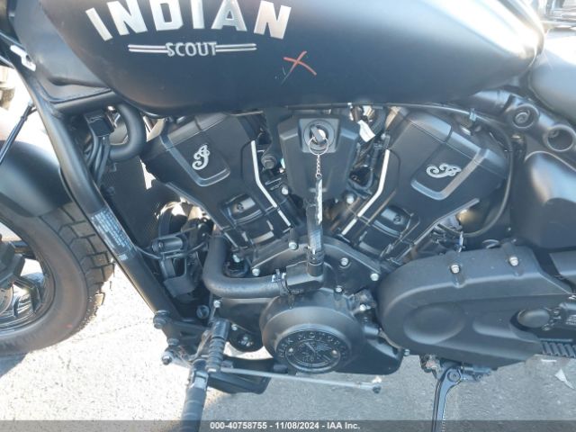 2025 INDIAN MOTORCYCLE CO. SCOUT 56KSBC760S3204209 Photo 8