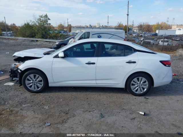 3N1AB8BV8RY287292 Nissan Sentra S Xtronic Cvt