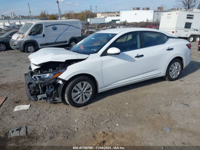 3N1AB8BV8RY287292 Nissan Sentra S Xtronic Cvt