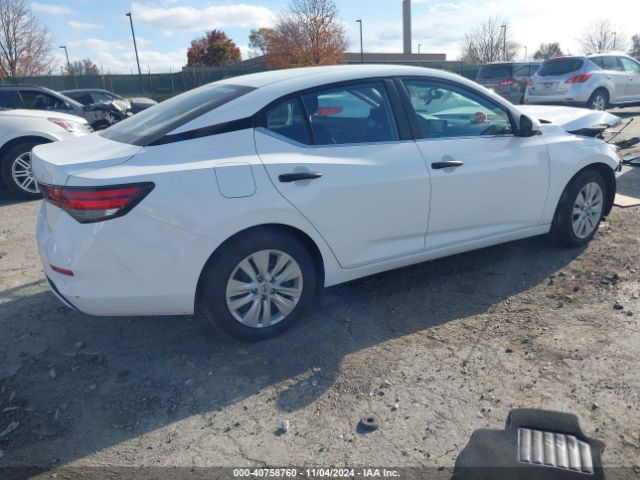 3N1AB8BV8RY287292 Nissan Sentra S Xtronic Cvt