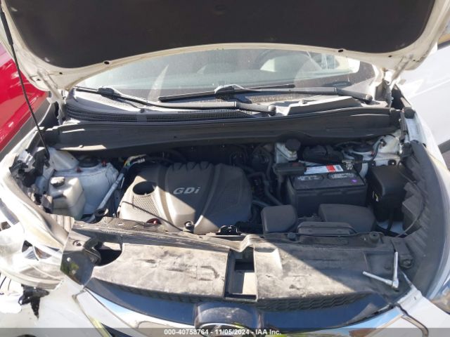 KM8JU3AG3FU116540 Hyundai Tucson Limited