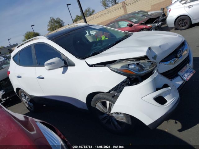 KM8JU3AG3FU116540 Hyundai Tucson Limited