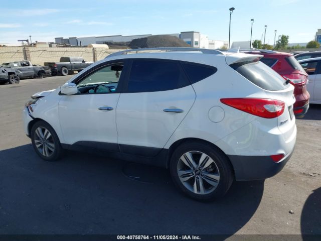 KM8JU3AG3FU116540 Hyundai Tucson Limited