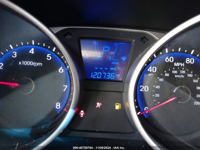 KM8JU3AG3FU116540 Hyundai Tucson Limited