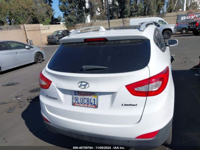 KM8JU3AG3FU116540 Hyundai Tucson Limited