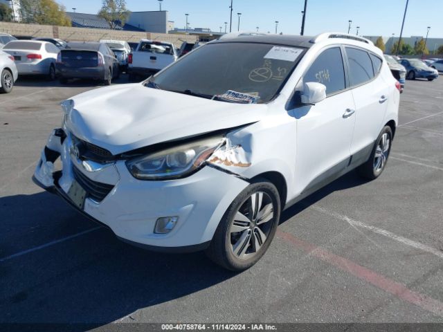 KM8JU3AG3FU116540 Hyundai Tucson Limited