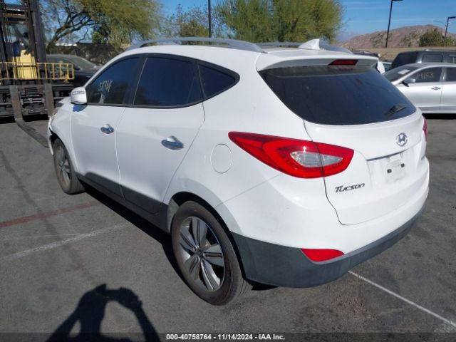 KM8JU3AG3FU116540 Hyundai Tucson Limited