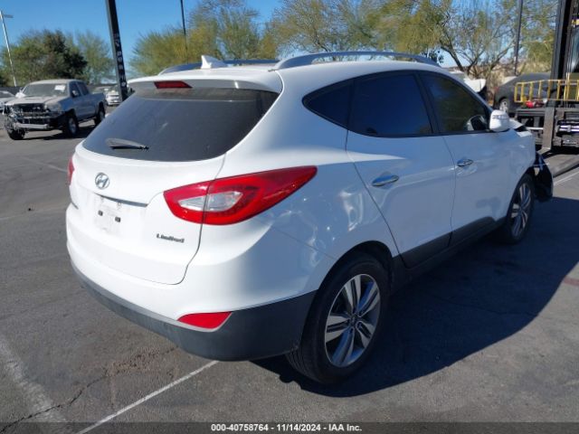 KM8JU3AG3FU116540 Hyundai Tucson Limited