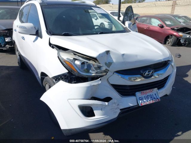 KM8JU3AG3FU116540 Hyundai Tucson Limited