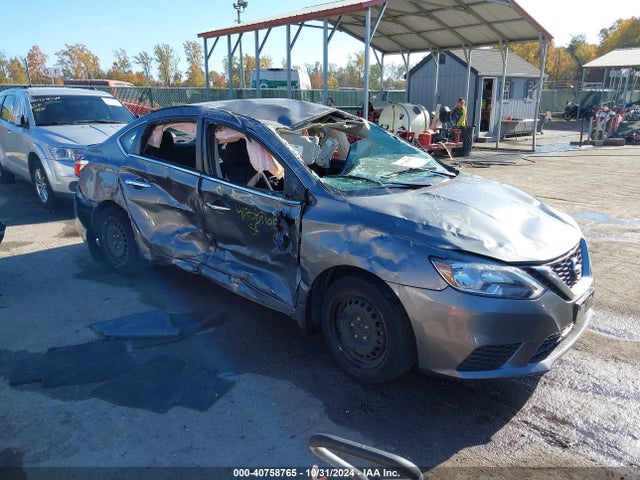 Nissan SENTRA SV 2017 3N1AB7AP5HL723329 Image 1