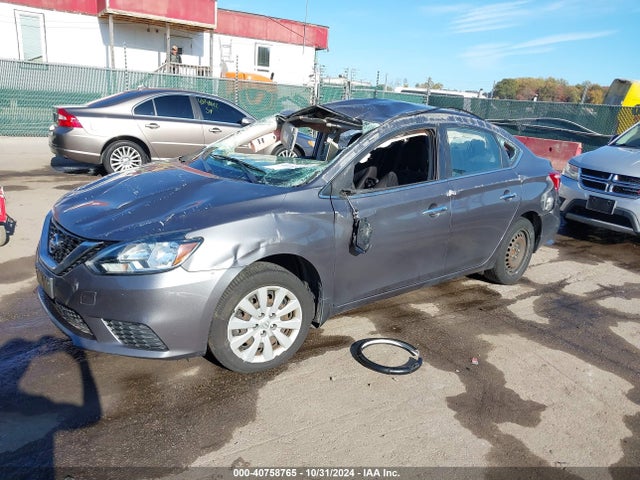 Nissan SENTRA SV 2017 3N1AB7AP5HL723329 Image 2