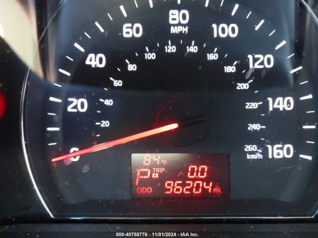 5XYKTDA62FG655676 KIA SORENTO LX