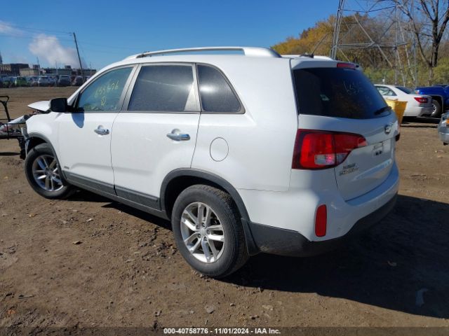 5XYKTDA62FG655676 KIA SORENTO LX