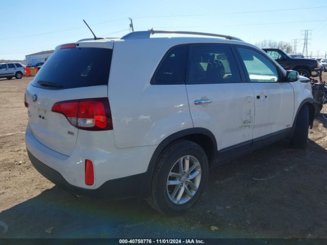 5XYKTDA62FG655676 KIA SORENTO LX