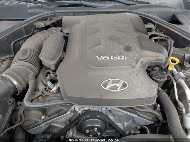 Hyundai Genesis 3.8 2015 KMHGN4JE6FU025063 Image 10