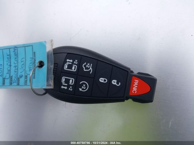 2C4RC1BG8FR610659 Chrysler Town & Country Touring