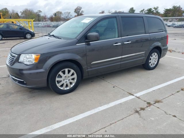 2C4RC1BG8FR610659 Chrysler Town & Country Touring