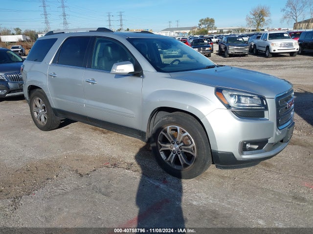 Aukcja sprzedaży 2016 Gmc Acadia Slt-1, vin: 1GKKRRKD0GJ147429, numer aukcji: 40758796
