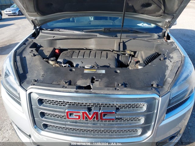 Aukcja sprzedaży 2016 Gmc Acadia Slt-1, vin: 1GKKRRKD0GJ147429, numer aukcji: 40758796