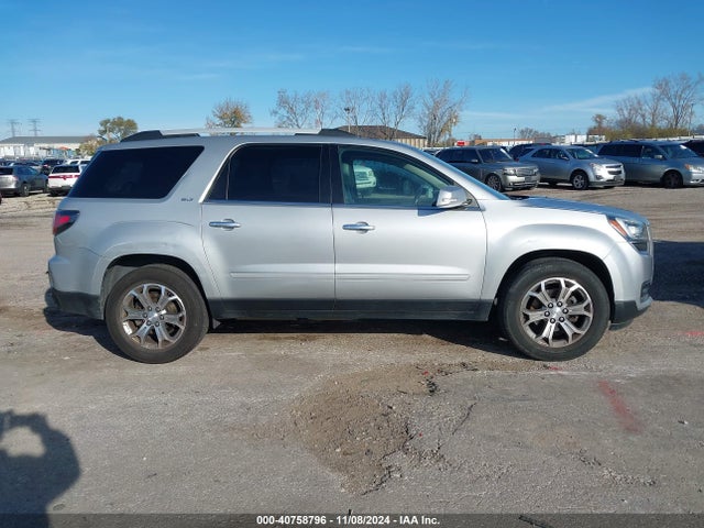 Aukcja sprzedaży 2016 Gmc Acadia Slt-1, vin: 1GKKRRKD0GJ147429, numer aukcji: 40758796