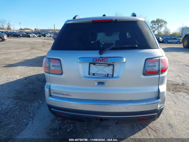 2016 Gmc Acadia Slt-1 მანქანა იყიდება აუქციონზე, vin: 1GKKRRKD0GJ147429, აუქციონის ნომერი: 40758796