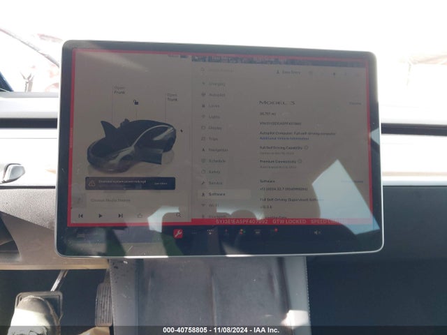 Tesla Model 3 Rear-wheel Drive 2023 5YJ3E1EA5PF407992 Image 18