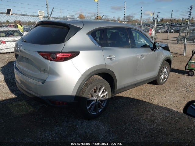 Mazda Cx-5 Grand Touring 2019 JM3KFBDM3K0635496 Image 4