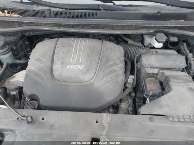 KIA SEDONA LX 2017 KNDMB5C15H6252736 Image 10