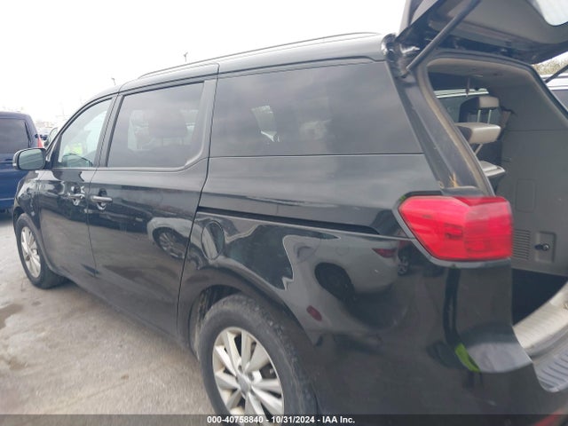 KIA SEDONA LX 2017 KNDMB5C15H6252736 Image 14