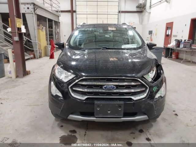 MAJ6S3KL4KC297729 Ford Ecosport Titanium