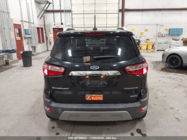 MAJ6S3KL4KC297729 Ford Ecosport Titanium