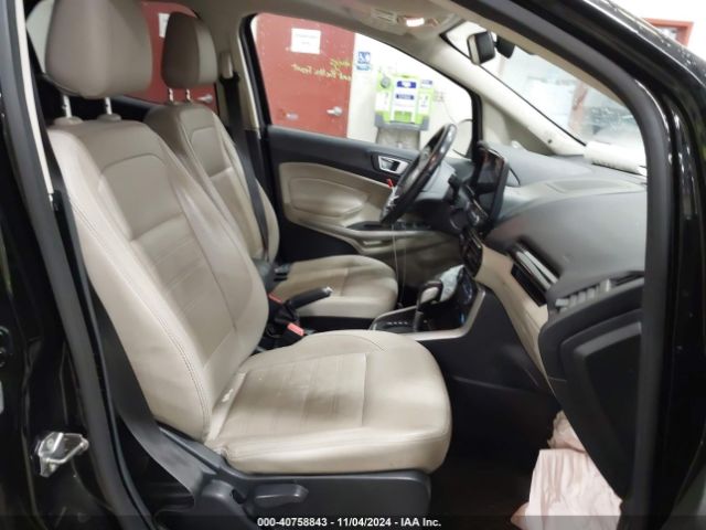 MAJ6S3KL4KC297729 Ford Ecosport Titanium