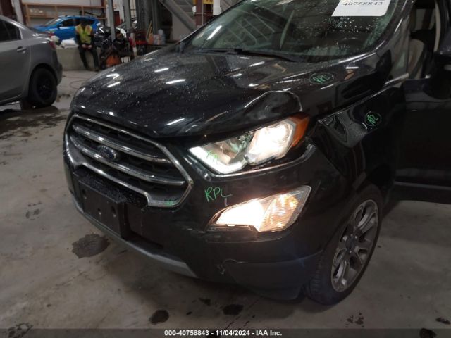 MAJ6S3KL4KC297729 Ford Ecosport Titanium