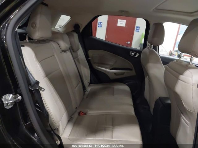 MAJ6S3KL4KC297729 Ford Ecosport Titanium