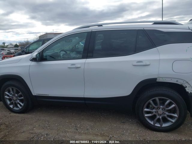 3GKALVEV0NL164523 GMC Terrain Awd Slt
