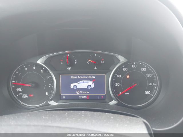 3GKALVEV0NL164523 GMC Terrain Awd Slt