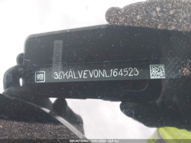 3GKALVEV0NL164523 GMC Terrain Awd Slt