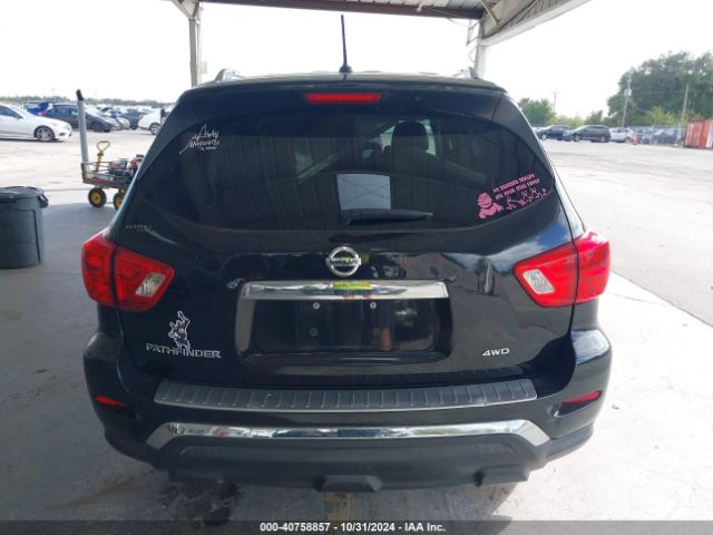 5N1DR2MM0HC663994 Nissan Pathfinder S