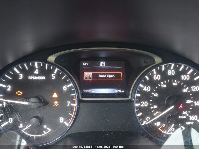 1N4AL3AP3GN314222 Nissan Altima 2.5 Sr