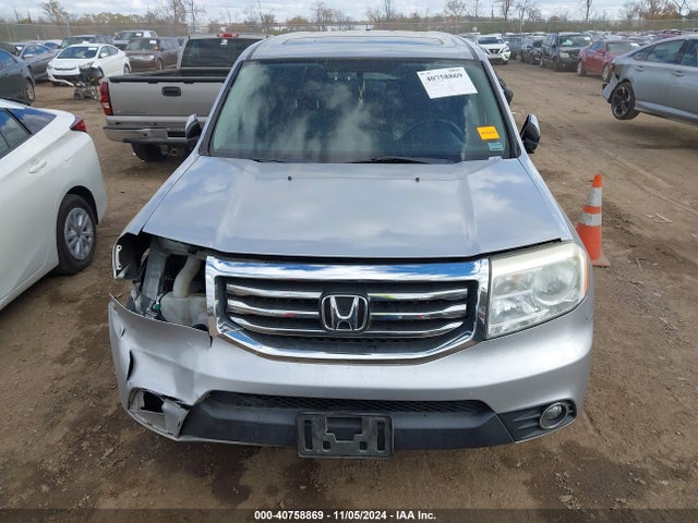 Honda Pilot Ex-l 2015 5FNYF4H52FB046643 Image 12