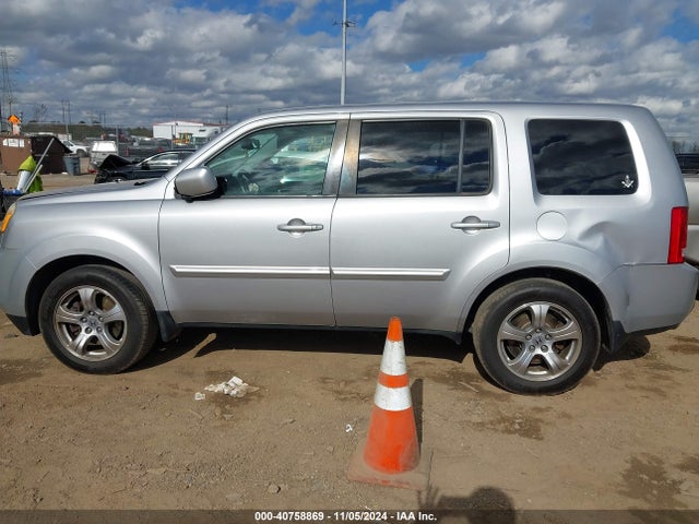 Honda Pilot Ex-l 2015 5FNYF4H52FB046643 Image 14