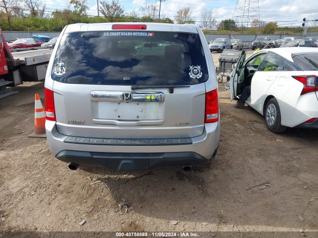 Honda Pilot Ex-l 2015 5FNYF4H52FB046643 Image 16